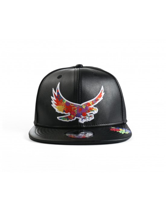 Underground Kulture Paint Collection Snapback Baseball Cap (Eagle)